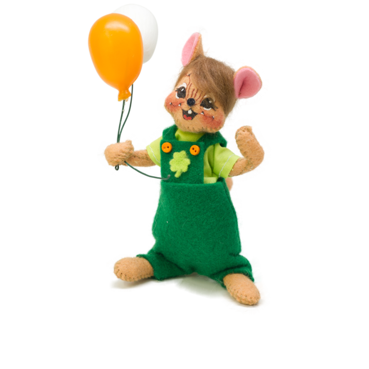 5" Irish Balloon Mouse