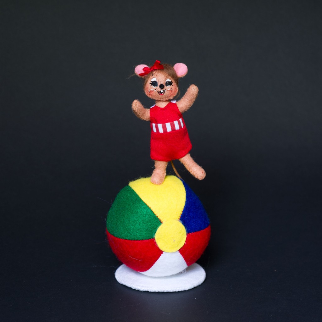 6" Beachball Mouse