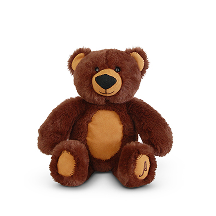 11 inch Boomer teddy bear