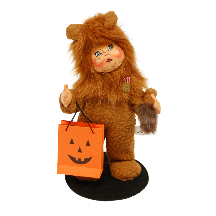 6 inch trick or treat lion