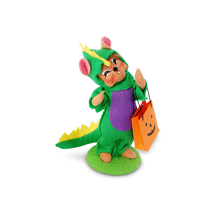 6 inch trick or treat dragon