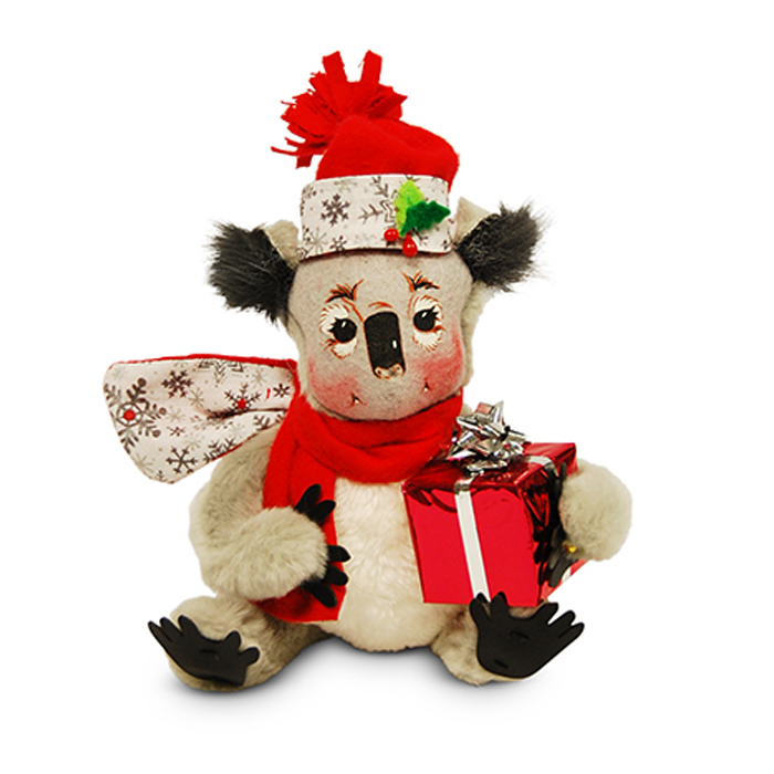 6 inch snowflake koala