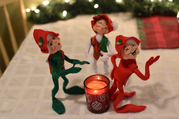 Annalee Elf Dolls