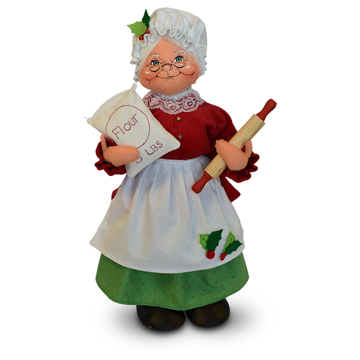 18 inch jinglebell mrs santa