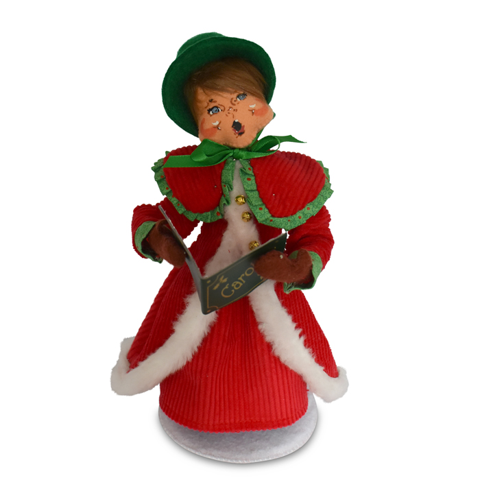 9 inch caroler woman