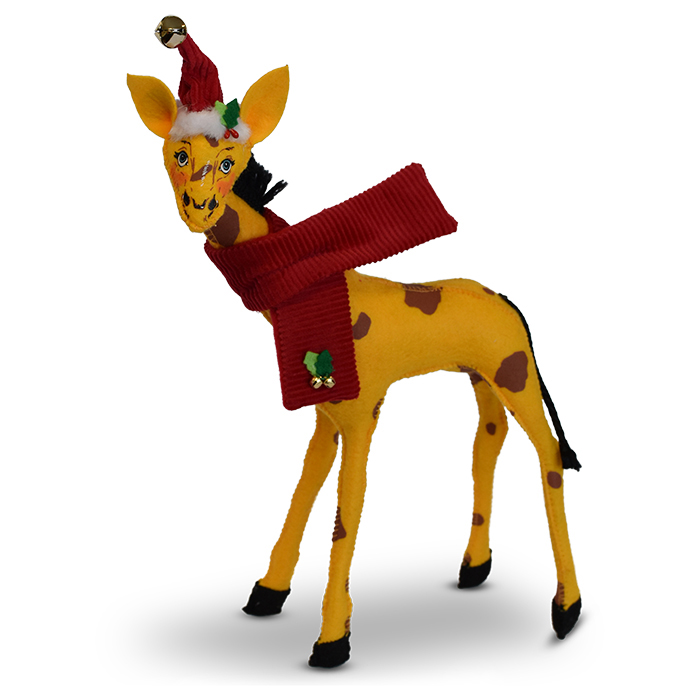 12 inch jinglebell giraffe