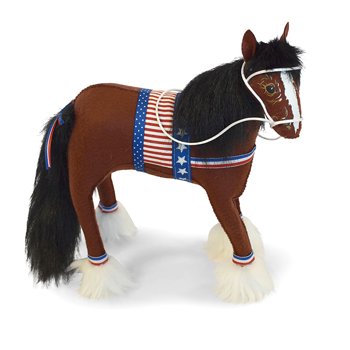 10 inch patriot clydesdale