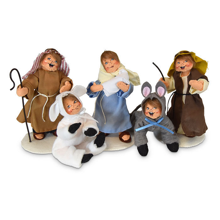 2018 christmas pageant 5 piece set