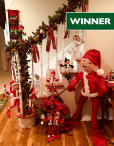 Best Elf Display Winner