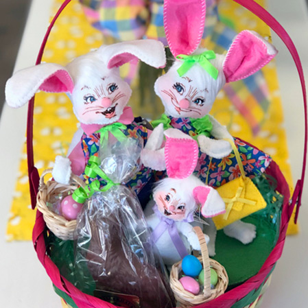 Easter Basket Eggstravaganza 2019