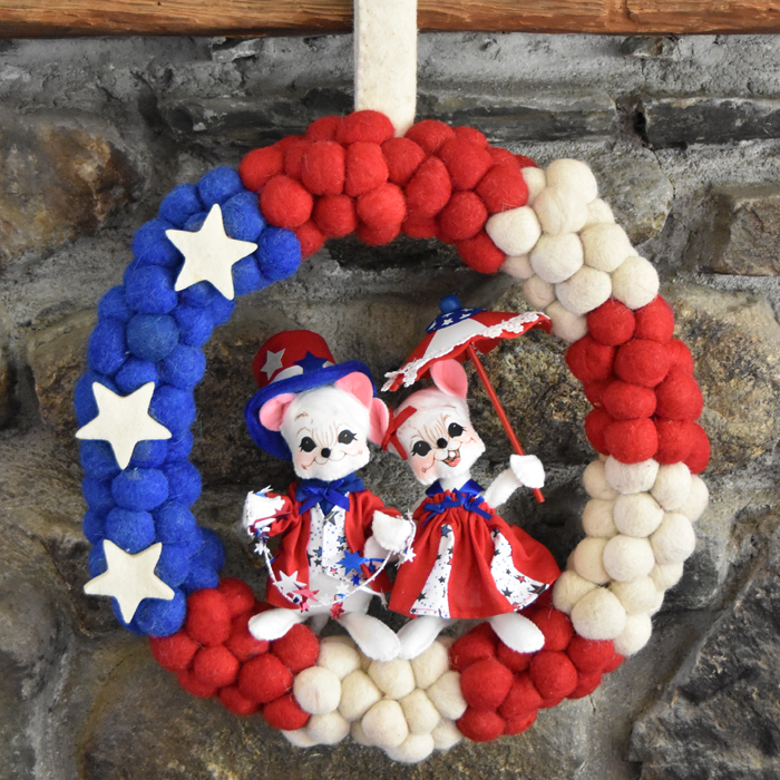 Patriotic Wreaths