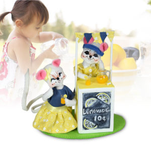 851620 5in Lemonade Stand Mice - Exclusive Design