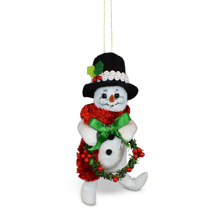 710822 4in Crimson Crush Snowman