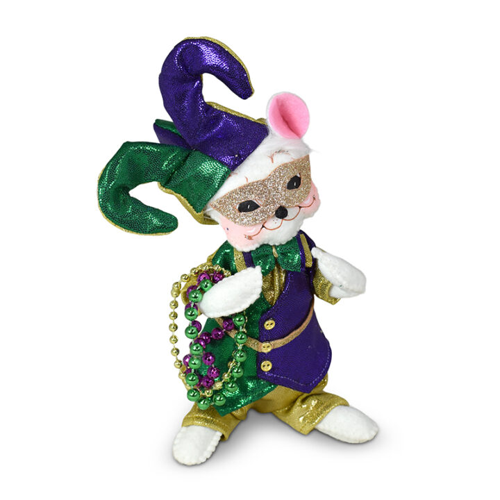 262023 6in Mardi Gras Boy Mouse