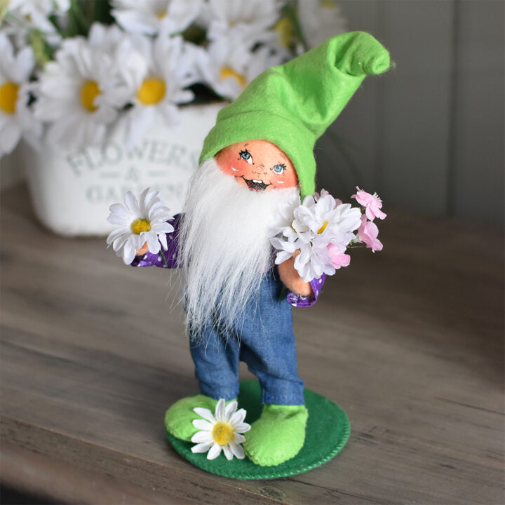 850523 7in Happy Daisy Boy Gnome-WEB