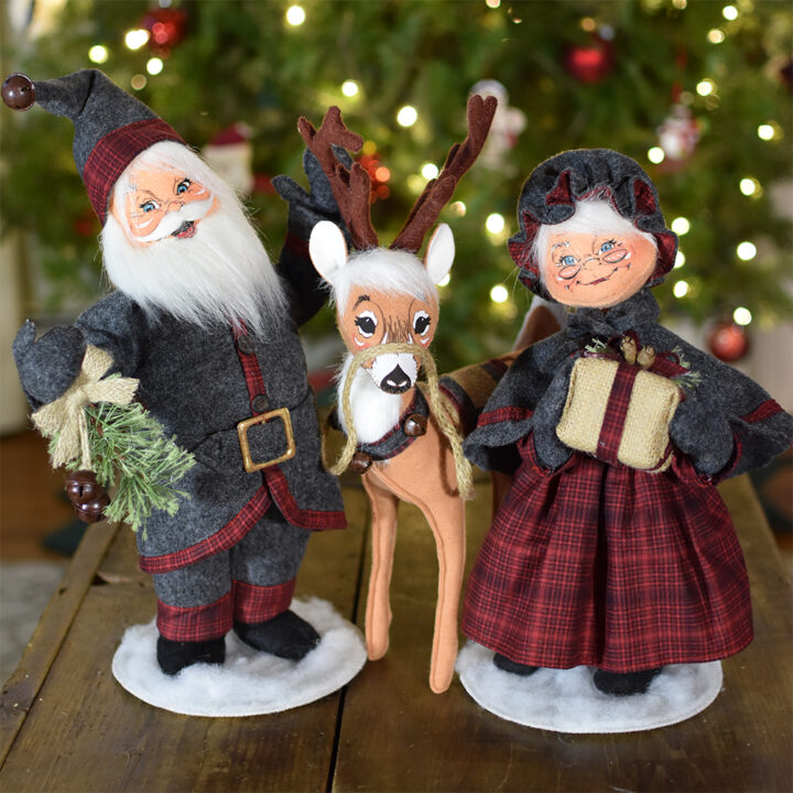 Plaid & Pine Christmas Collection