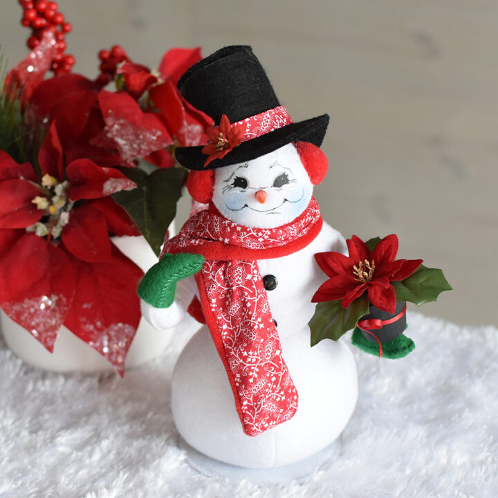 560123 9in Poinsettia Snowman-L-WEB