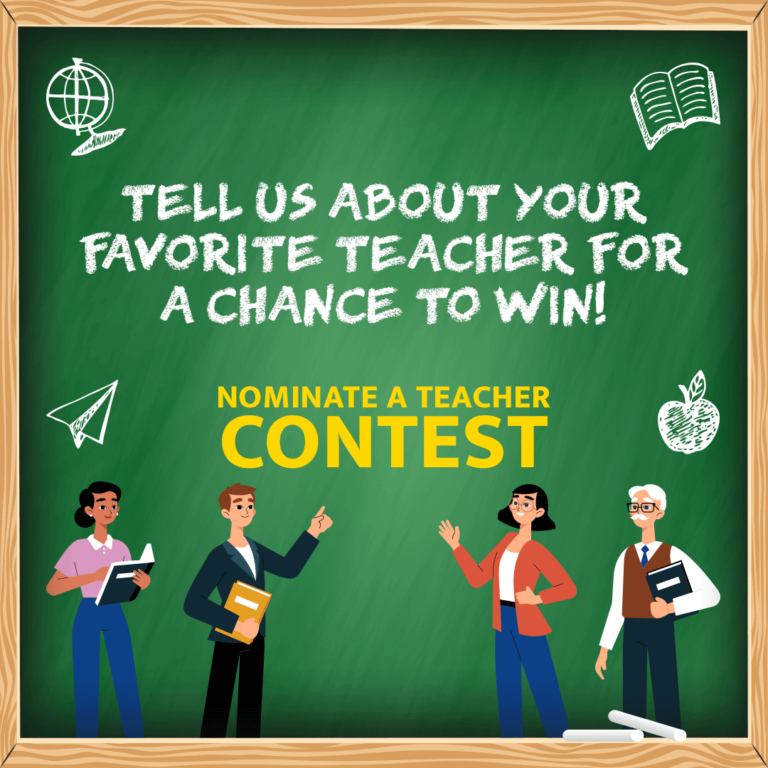 Nominate A Special Teacher