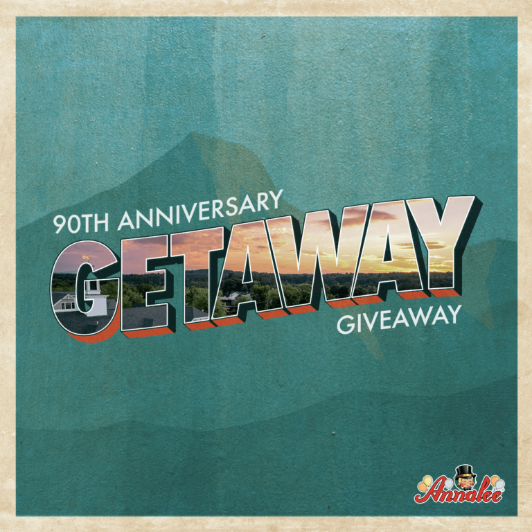 90th Anniversary Getaway Giveaway