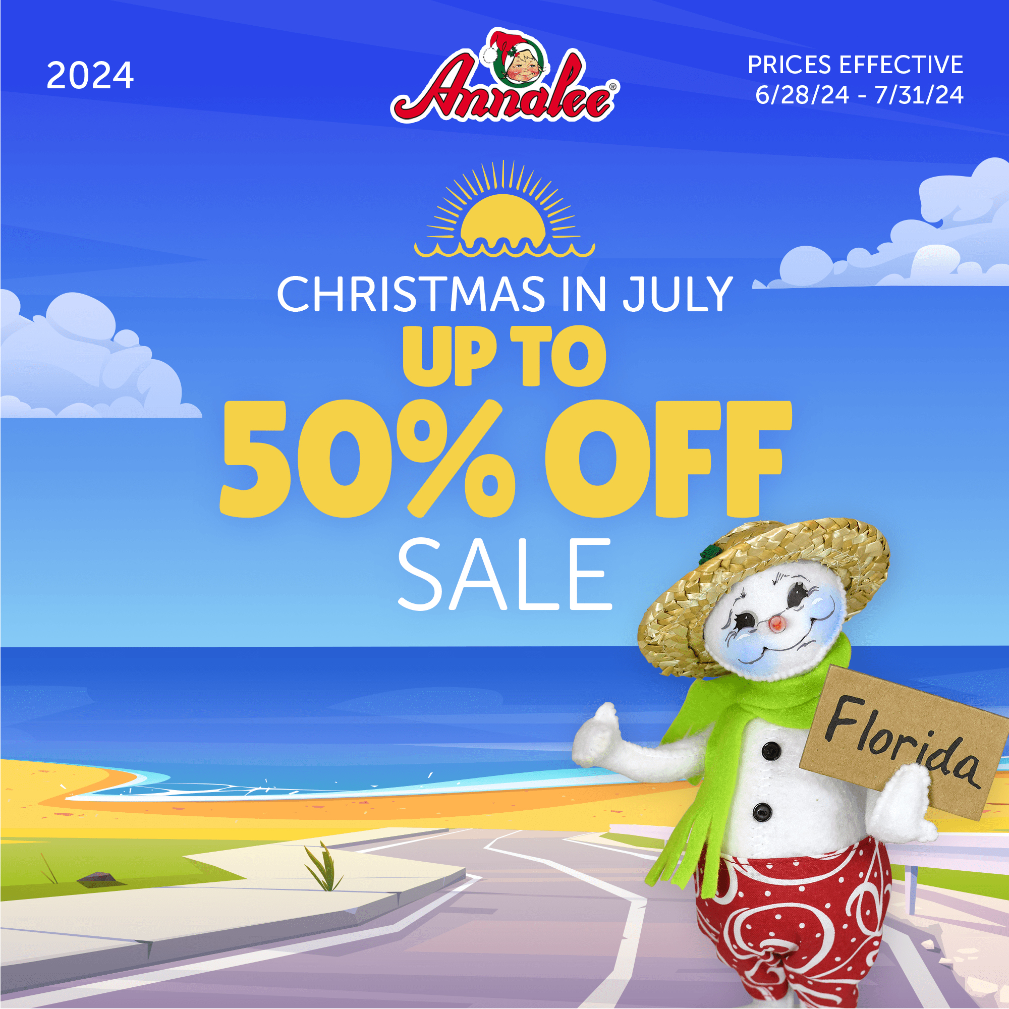 2024 Christmas in July Sale Catalog