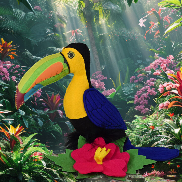 911024 8in Tiki the Toucan-WEB