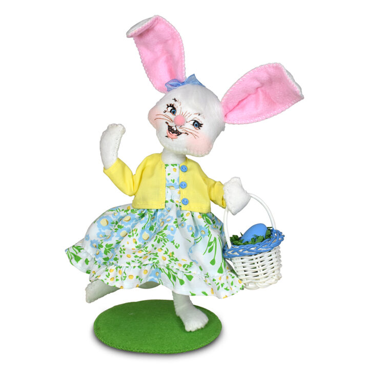 211225 6in Easter Parade Girl Bunny