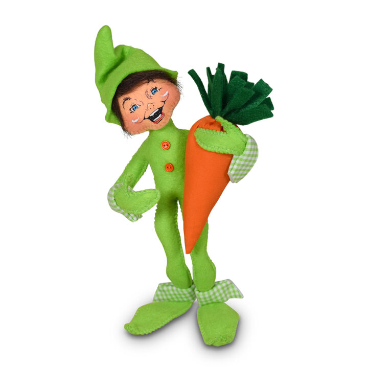 212125 9in Spring Elf with Carrot