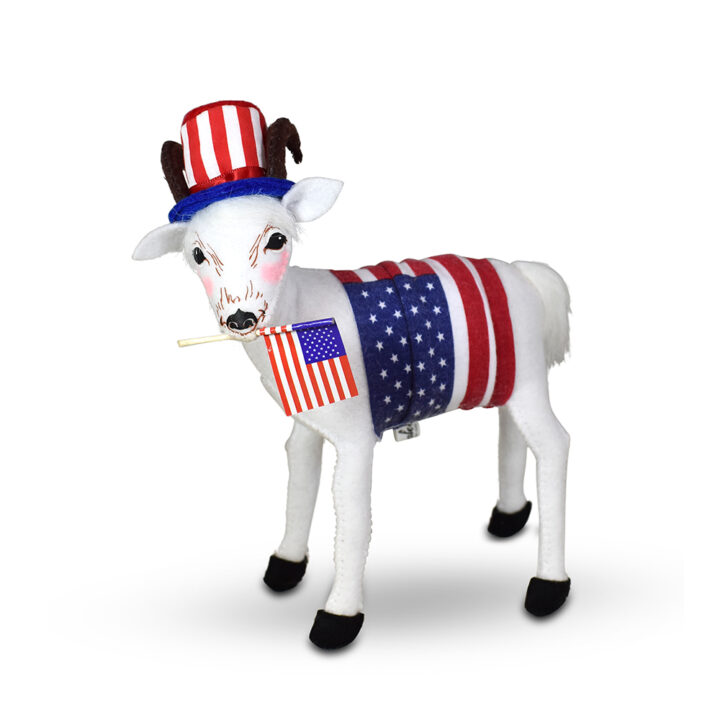 260825 6in Stars and Stripes Goat